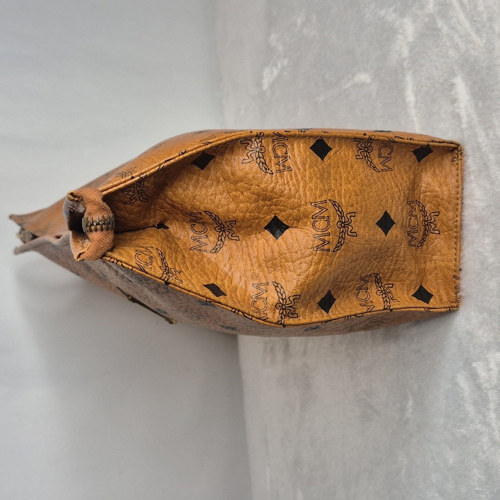 MCM Cognac Pouch COA - Picture 12 of 17